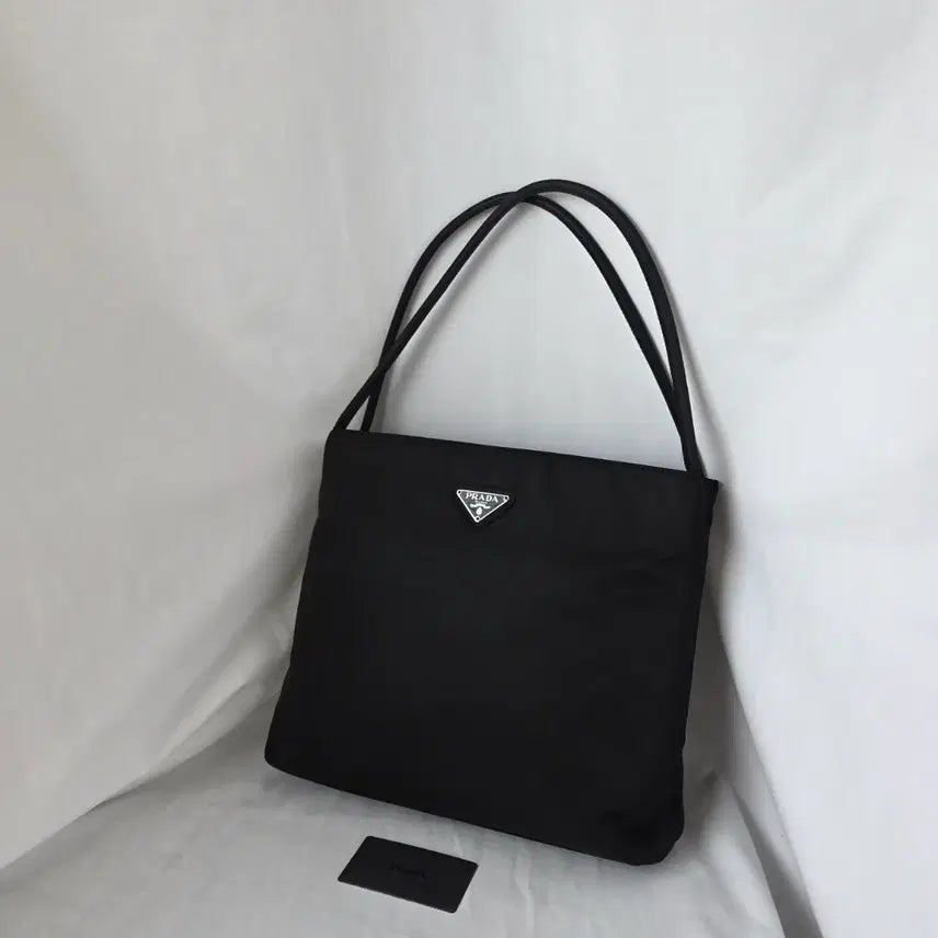 [SOLD OUT] [정품 PRADA] 프라다 두줄 나일론 여성 토트백 미디움