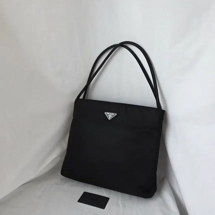[SOLD OUT] [정품 PRADA] 프라다 두줄 나일론 여성 토트백 미디움