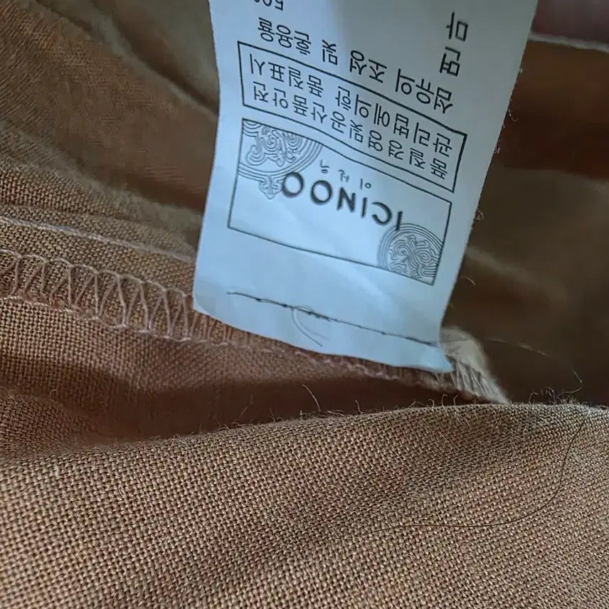 [BUNJANG] ICHI Asah/Linen Yellow Long Dress / ICHI 아사/린넨 옐로우 원피스