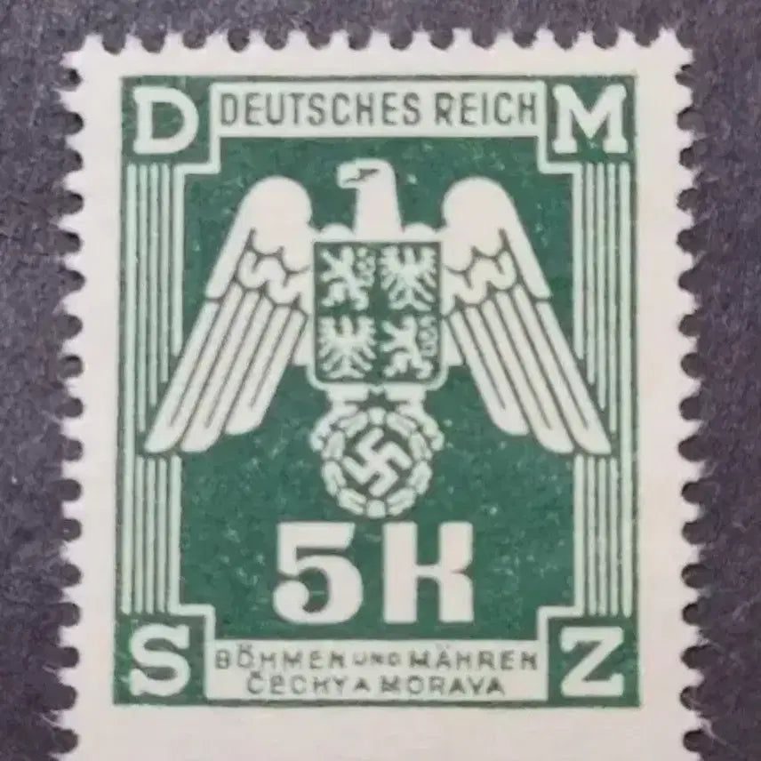 [BUNJANG] 1941 German Hitler Stamp / 1941년 독일 히틀러 문양 우표