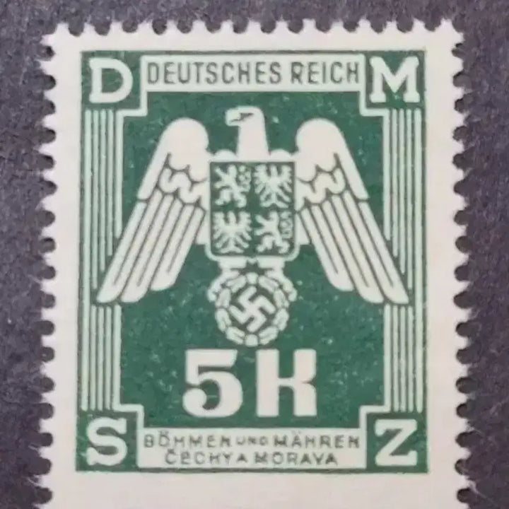 [BUNJANG] 1941 German Hitler Stamp / 1941년 독일 히틀러 문양 우표