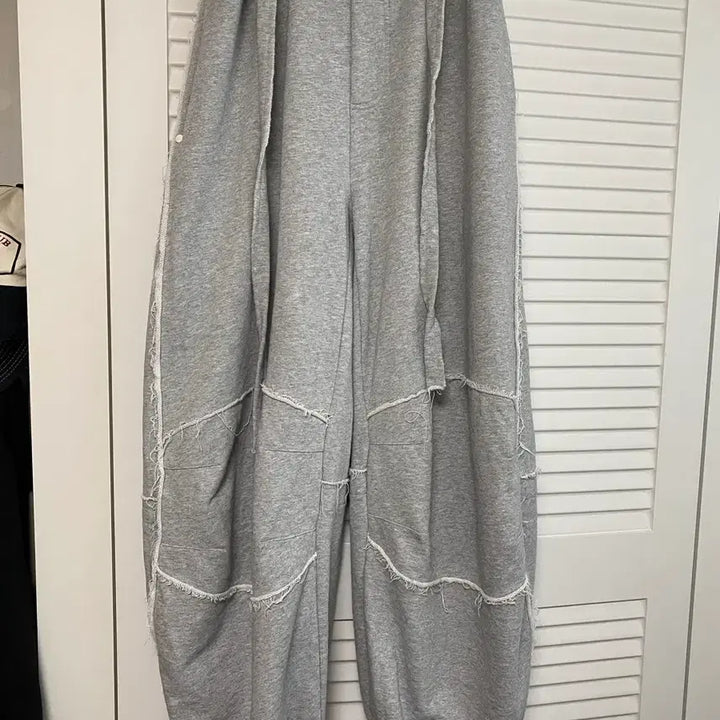 [BUNJANG] Badblood Edge Convex Jogger XS Grey / 배드블러드 로 엣지 컨백스 조거 xs 그레이