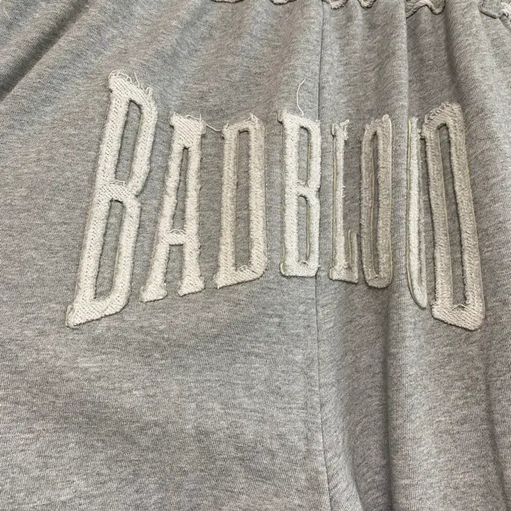 [BUNJANG] Badblood Edge Convex Jogger XS Grey / 배드블러드 로 엣지 컨백스 조거 xs 그레이