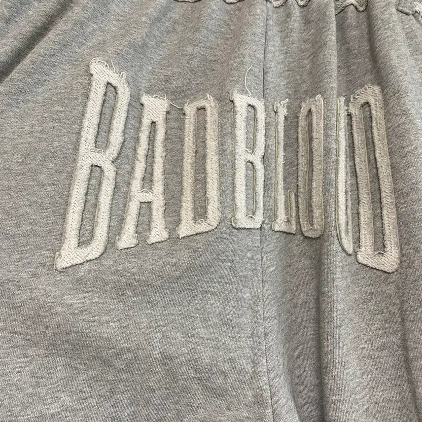 [BUNJANG] Badblood Edge Convex Jogger XS Grey / 배드블러드 로 엣지 컨백스 조거 xs 그레이