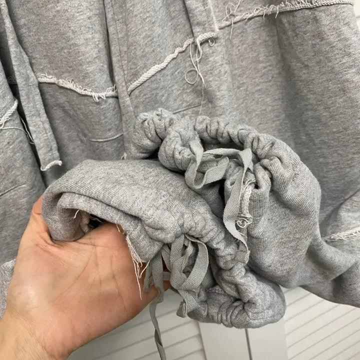 [BUNJANG] Badblood Edge Convex Jogger XS Grey / 배드블러드 로 엣지 컨백스 조거 xs 그레이