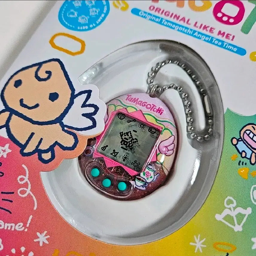 [BUNJANG] Tamagotchi Titime Angel Tenshichi / 미개봉 다마고치 티타임 엔젤 텐시치