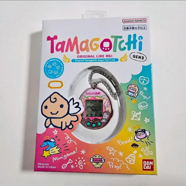 [BUNJANG] Tamagotchi Titime Angel Tenshichi / 미개봉 다마고치 티타임 엔젤 텐시치