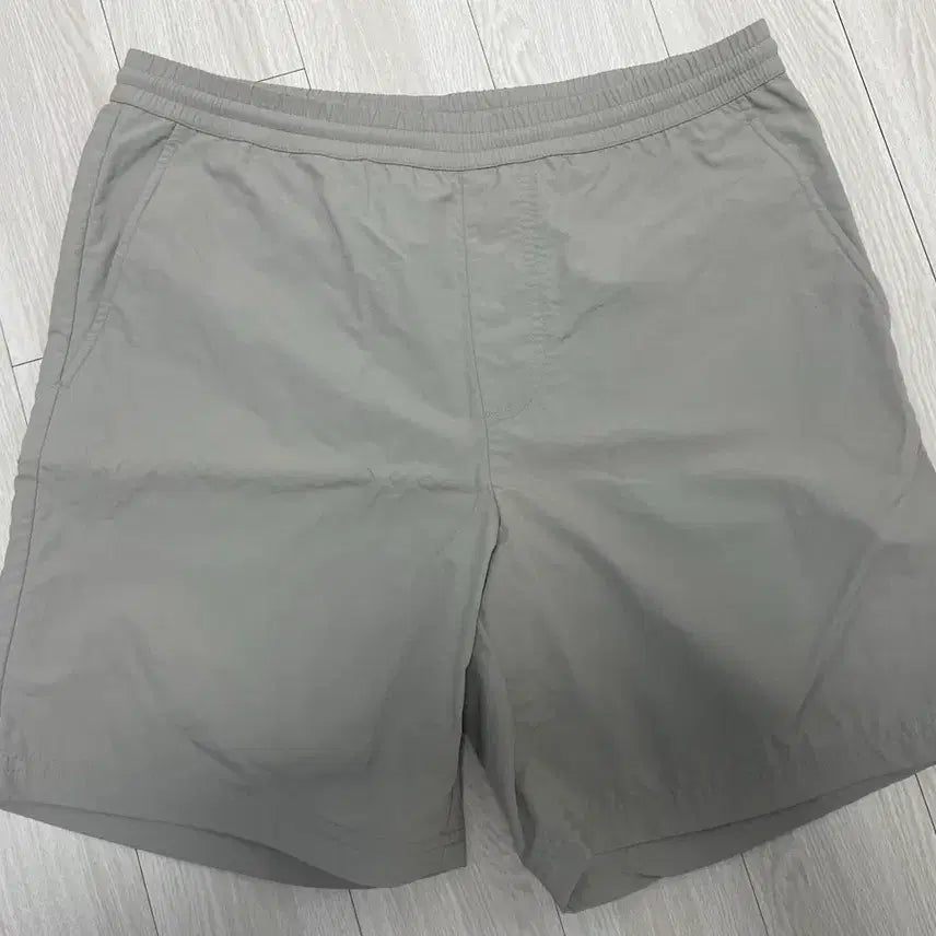 [BUNJANG] Goal Studio Beige Shorts / 골스튜디오 베이지 반바지