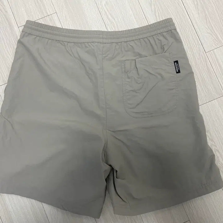 [BUNJANG] Goal Studio Beige Shorts / 골스튜디오 베이지 반바지