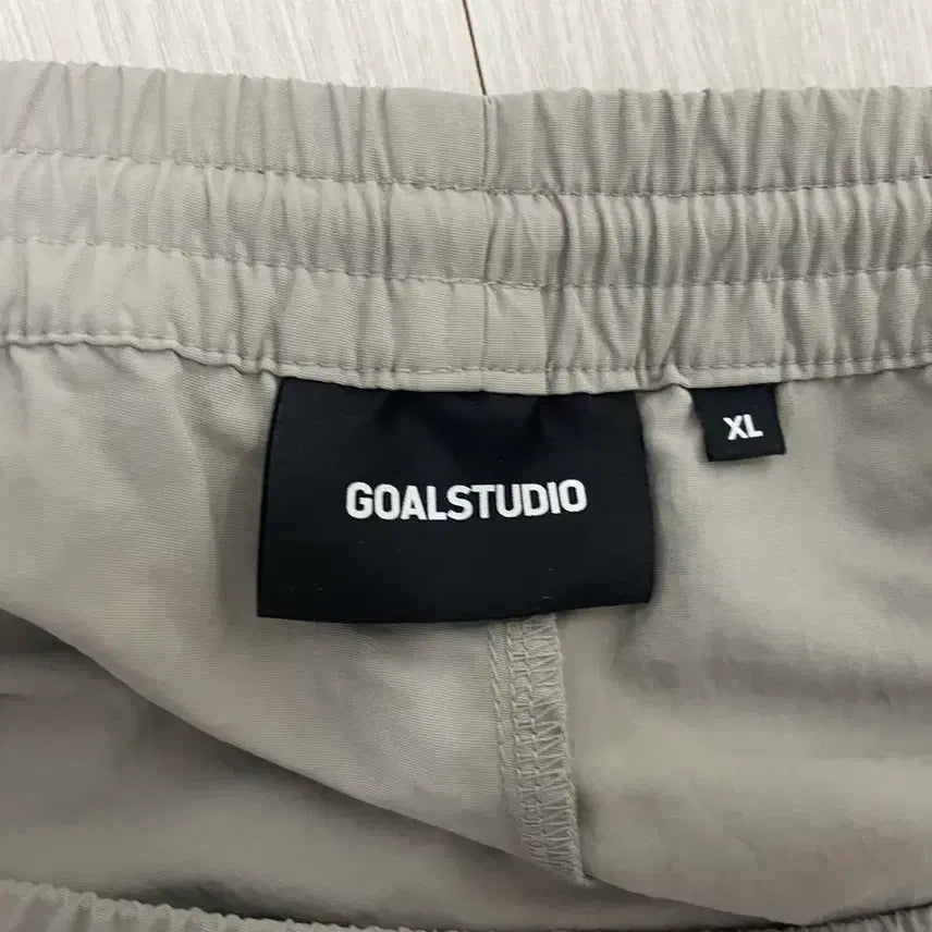 [BUNJANG] Goal Studio Beige Shorts / 골스튜디오 베이지 반바지