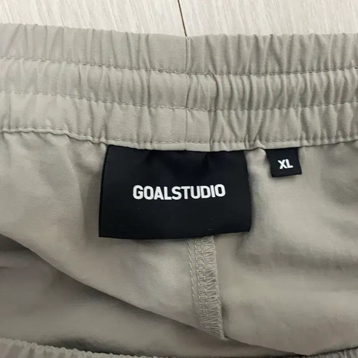 [BUNJANG] Goal Studio Beige Shorts / 골스튜디오 베이지 반바지