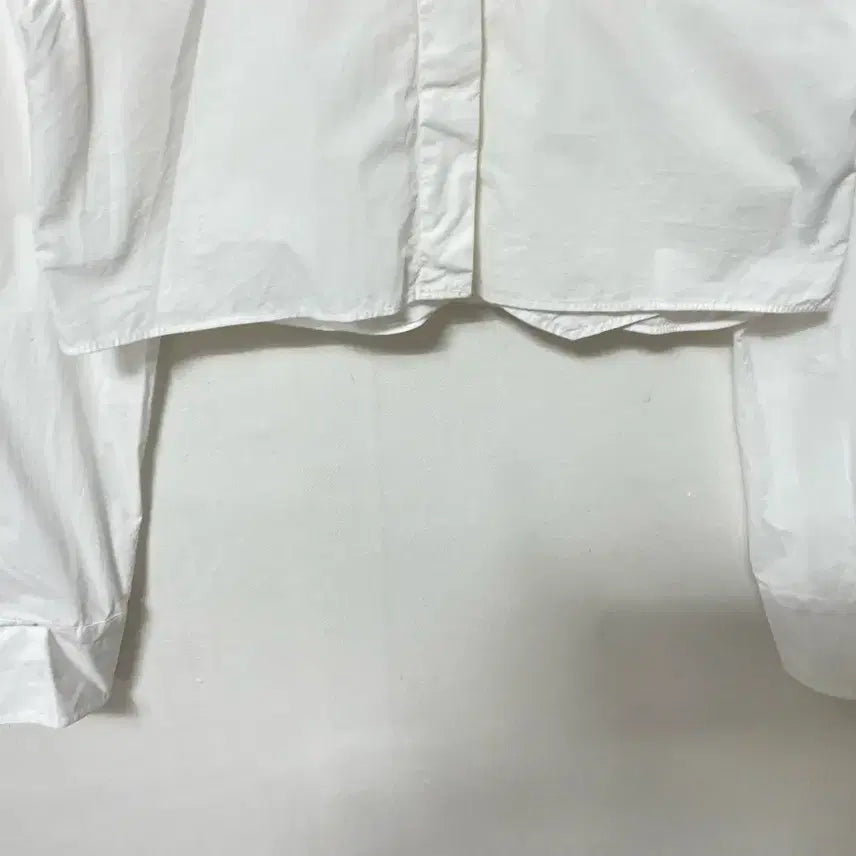 [BUNJANG] ZARA Crop Shirt / 55 ZARA 자라 크롭 셔츠 남방 정품