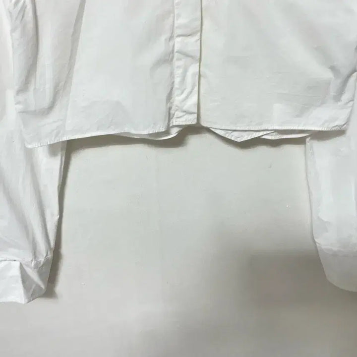 [BUNJANG] ZARA Crop Shirt / 55 ZARA 자라 크롭 셔츠 남방 정품