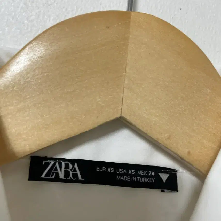 [BUNJANG] ZARA Crop Shirt / 55 ZARA 자라 크롭 셔츠 남방 정품