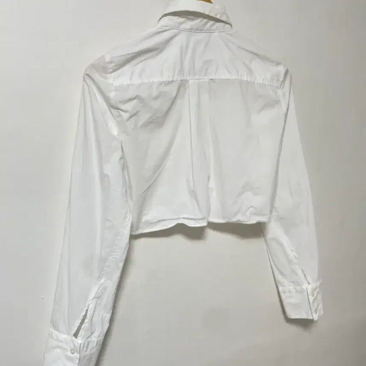 [BUNJANG] ZARA Crop Shirt / 55 ZARA 자라 크롭 셔츠 남방 정품