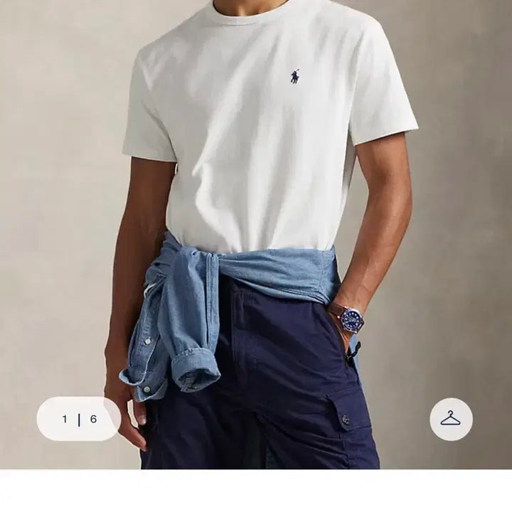 [SOLD OUT] 폴로 랄프로렌 클래식핏 반팔 티셔츠