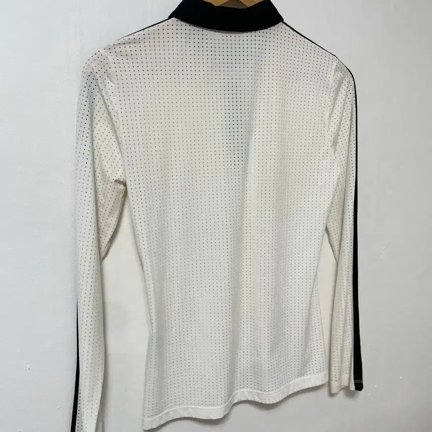 [SOLD OUT] 55 ANEW GOLF 어뉴골프 로고 올드스쿨 기능성 스판 긴팔카라티