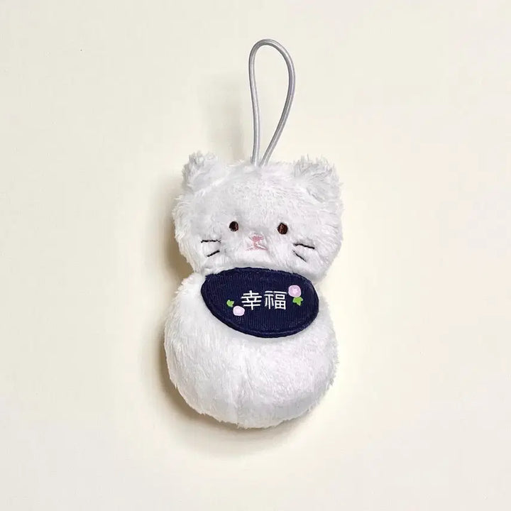 [SOLD OUT] 미개봉 새상품)단종 돈돈즈 행복 고양이 인형 키링