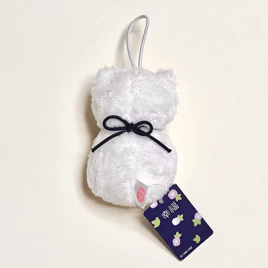 [SOLD OUT] 미개봉 새상품)단종 돈돈즈 행복 고양이 인형 키링