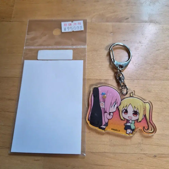 [BUNJANG] Bocchi the Rock Nijika Acrylic Key Holder / 봇치 니지카 아크릴 키홀더 정품 봇치더락