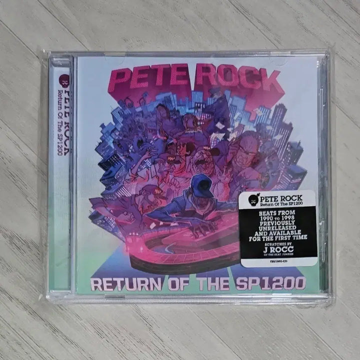 [BUNJANG] Pete Rock Return Of The SP1200 CD / 피트 락 Pete Rock - Return Of The SP1200 CD