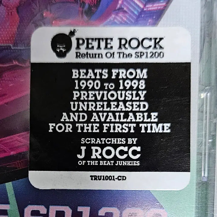 [BUNJANG] Pete Rock Return Of The SP1200 CD / 피트 락 Pete Rock - Return Of The SP1200 CD