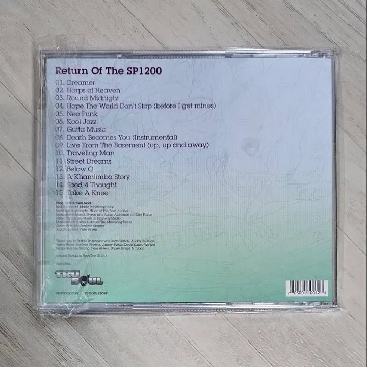 [BUNJANG] Pete Rock Return Of The SP1200 CD / 피트 락 Pete Rock - Return Of The SP1200 CD
