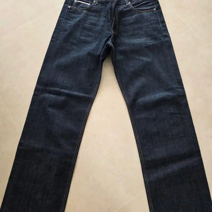 [BUNJANG] Uniform Bridge Selvedge Denim Jeans / 유니폼브릿지 셀비지데님 딥인디고 L사이즈팝니다