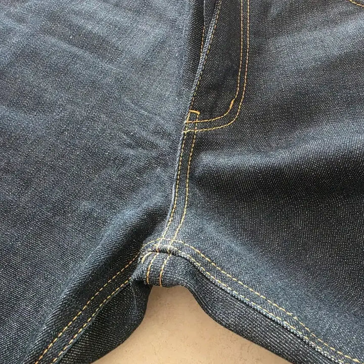 [BUNJANG] Uniform Bridge Selvedge Denim Jeans / 유니폼브릿지 셀비지데님 딥인디고 L사이즈팝니다