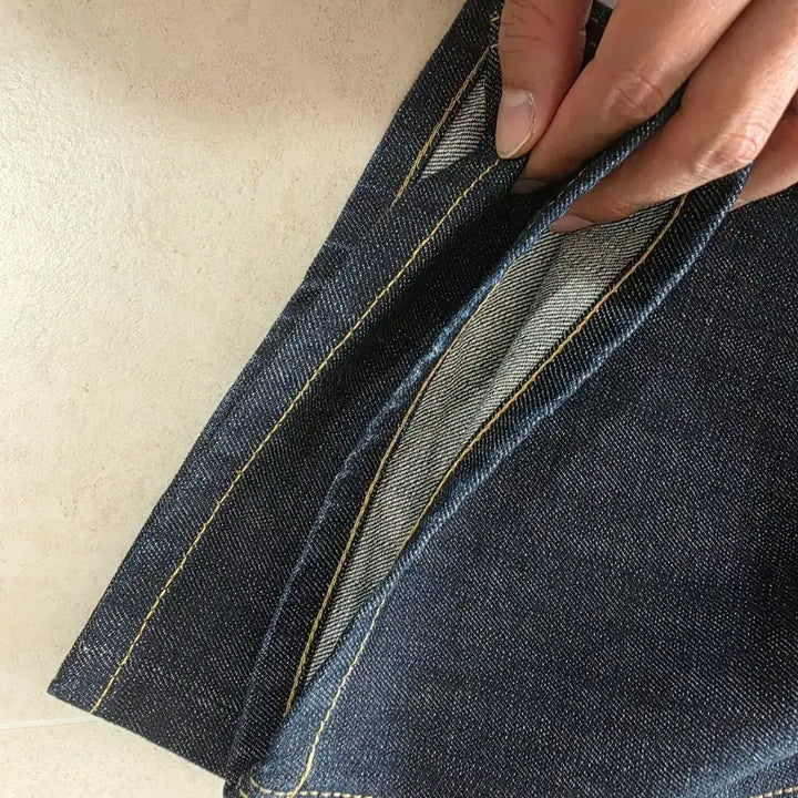 [BUNJANG] Uniform Bridge Selvedge Denim Jeans / 유니폼브릿지 셀비지데님 딥인디고 L사이즈팝니다