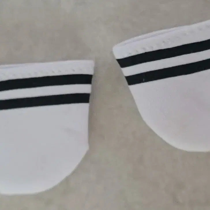 [BUNJANG] 20cm Doll Black Striped Socks / 20cm 인형 검은 줄무늬 양말