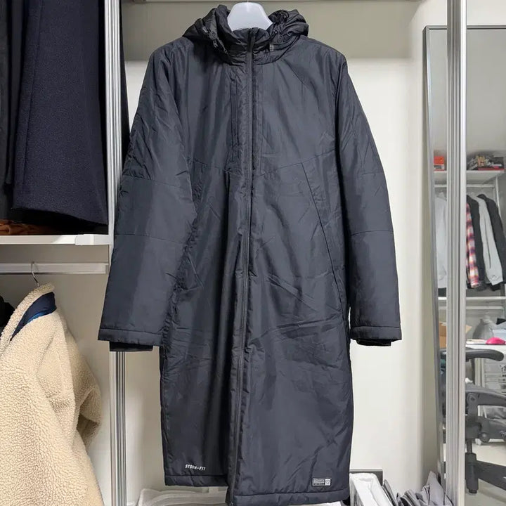 [BUNJANG] Nike Long Padded Jacket XL / 나이키 롱패딩 XL