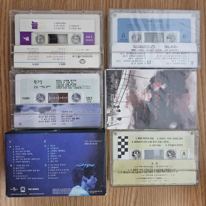 [BUNJANG] Various Artists Cassette Tape Collection / 카세트 테이프 모음집 (015B, 이승환, 토이, 황규영)