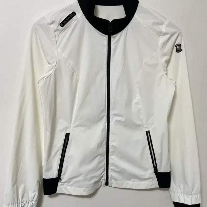 [SOLD OUT] 55 W.ANGLE 나일론 스판 트레이닝 져지 집업 정품