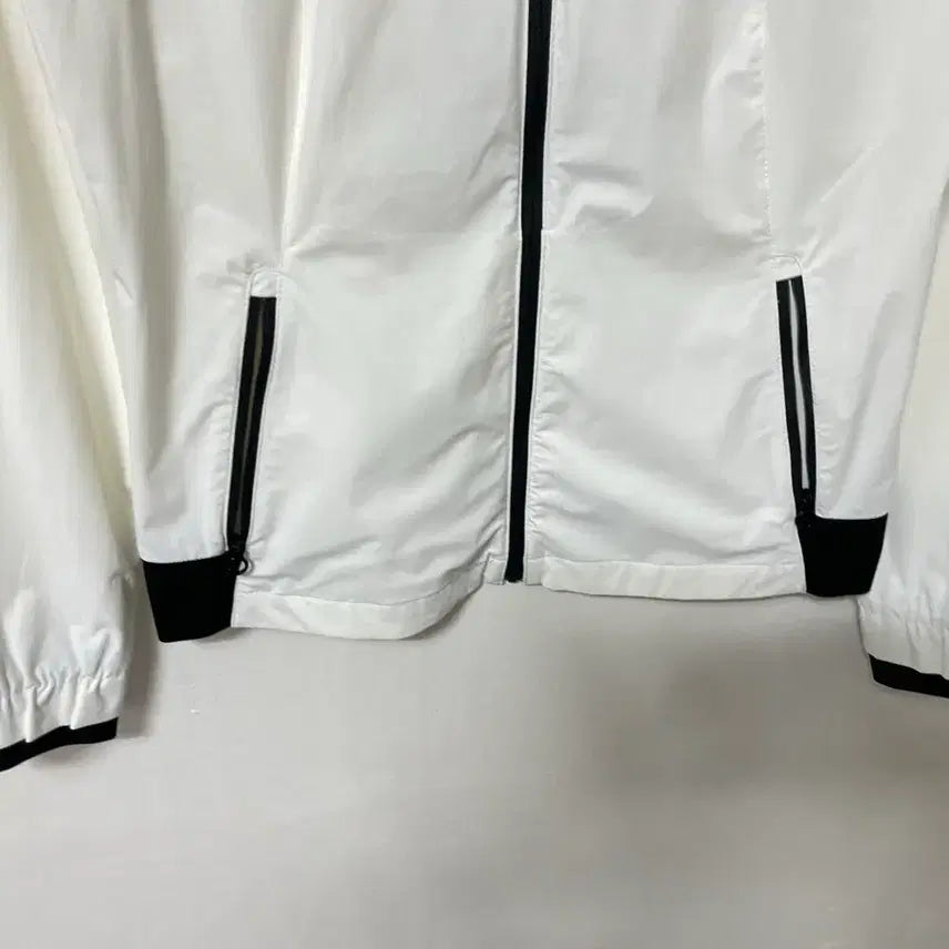[SOLD OUT] 55 W.ANGLE 나일론 스판 트레이닝 져지 집업 정품