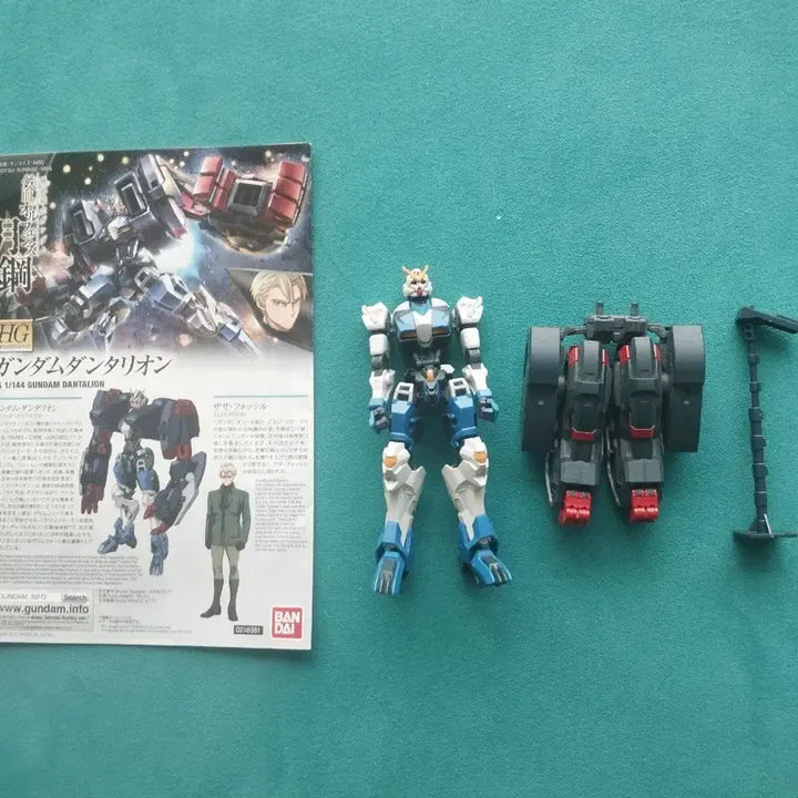 [BUNJANG] HGIBO Gundam Dantalion Assembled / HGIBO 건담 단탈리온 가조립