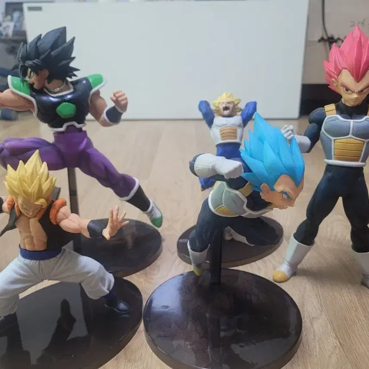 [BUNJANG] Dragon Ball Broly Vegeta Gogeta Figure Set / 드래곤볼 피규어 브로리 베지터 오지터