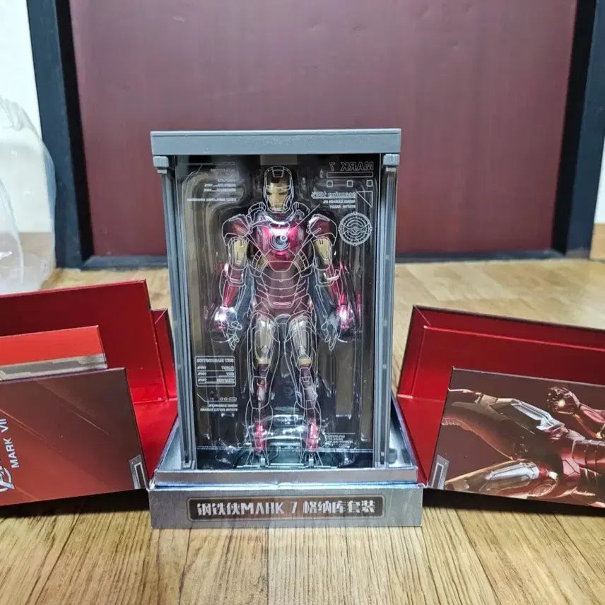 [BUNJANG] Marvel Iron Man MK5 Figure Hangar Set / 마블 아이언맨 MK5 피규어 격납고 세트