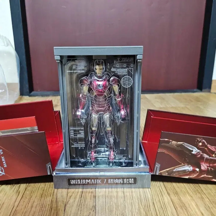 [BUNJANG] Marvel Iron Man MK5 Figure Hangar Set / 마블 아이언맨 MK5 피규어 격납고 세트