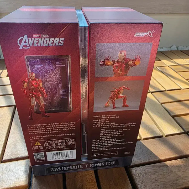 [BUNJANG] Marvel Iron Man MK5 Figure Hangar Set / 마블 아이언맨 MK5 피규어 격납고 세트