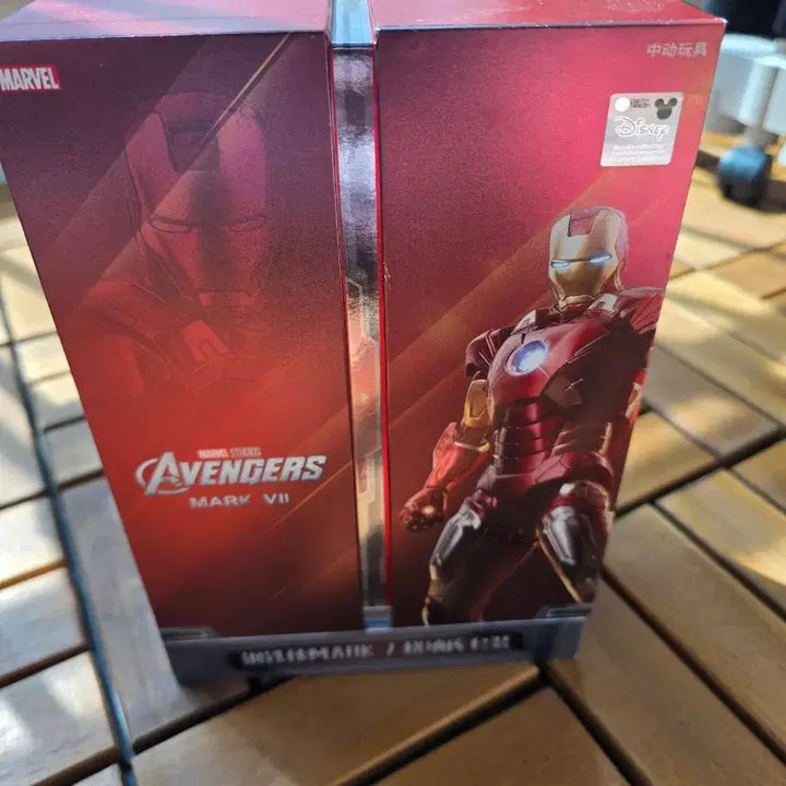 [BUNJANG] Marvel Iron Man MK5 Figure Hangar Set / 마블 아이언맨 MK5 피규어 격납고 세트