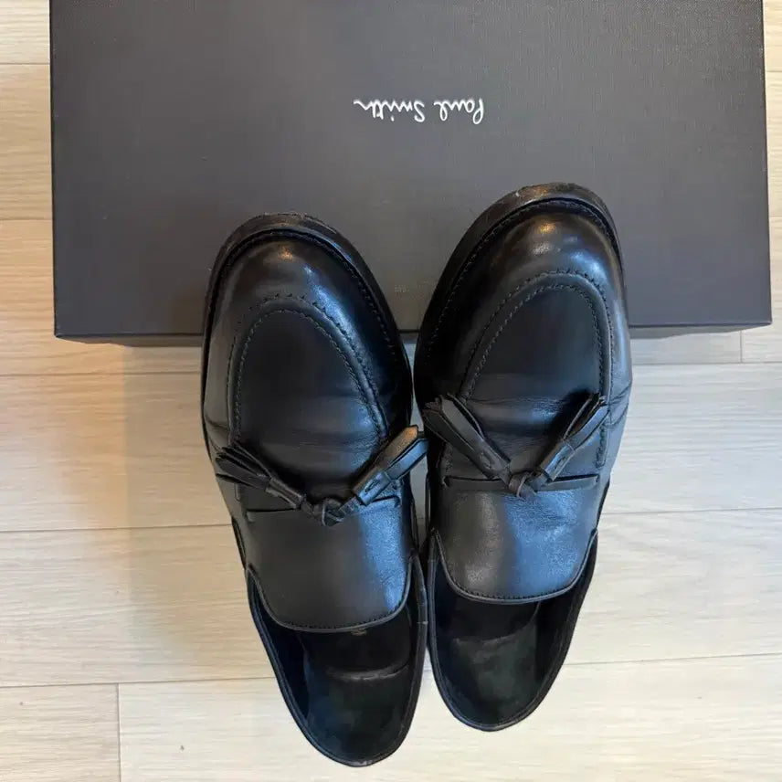 [BUNJANG] Paul Smith Black Leather Tassel Loafers / 폴스미스 로퍼 블랙