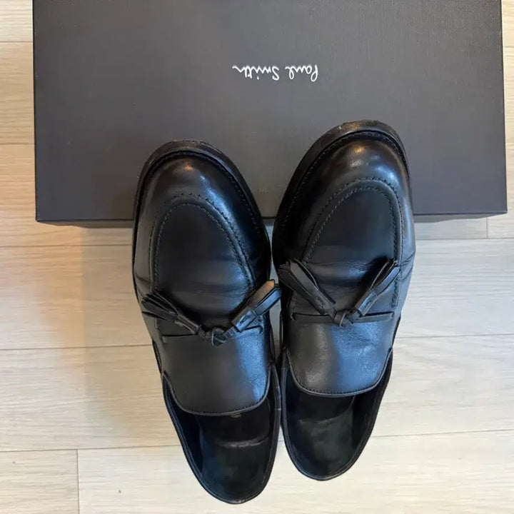 [BUNJANG] Paul Smith Black Leather Tassel Loafers / 폴스미스 로퍼 블랙