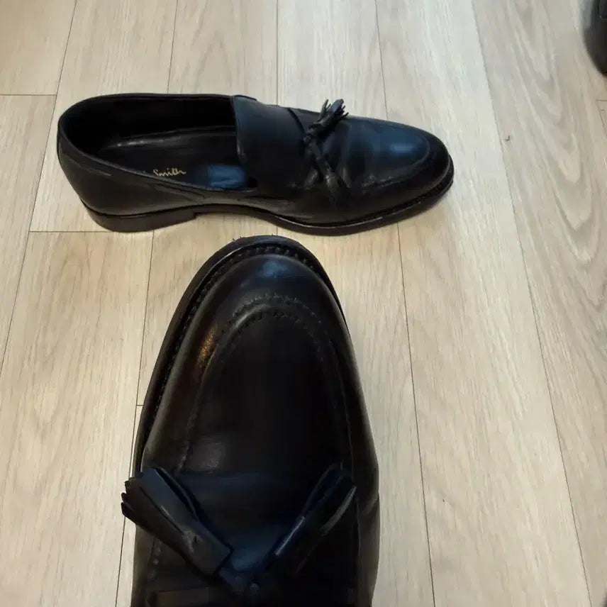 [BUNJANG] Paul Smith Black Leather Tassel Loafers / 폴스미스 로퍼 블랙