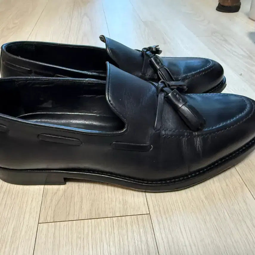 [BUNJANG] Paul Smith Black Leather Tassel Loafers / 폴스미스 로퍼 블랙