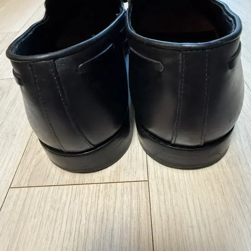 [BUNJANG] Paul Smith Black Leather Tassel Loafers / 폴스미스 로퍼 블랙