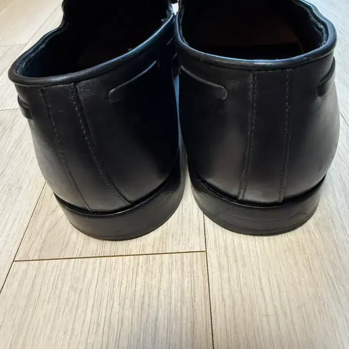 [BUNJANG] Paul Smith Black Leather Tassel Loafers / 폴스미스 로퍼 블랙