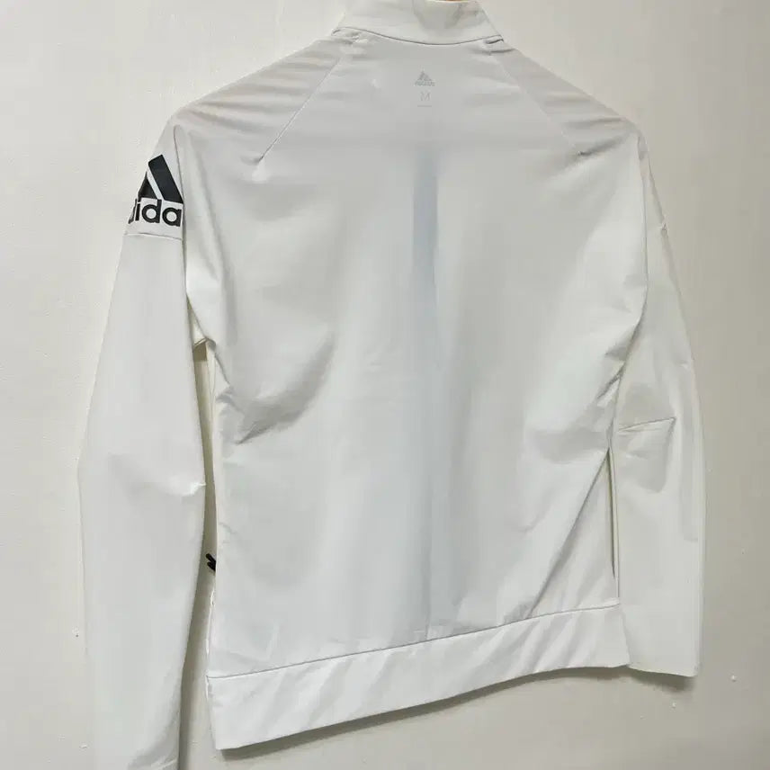 [BUNJANG] Adidas Nylon Spandex Training Jersey Zip-up / 55-66 아디다스 나일론 스판 트레이닝 져지 집업 정품