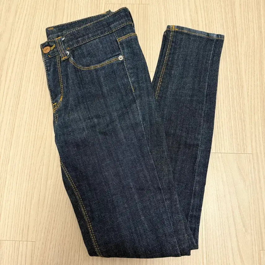 [BUNJANG] Raw Denim Selvedge Jeans / 거의 새상품 생지 청바지 셀비지 데님