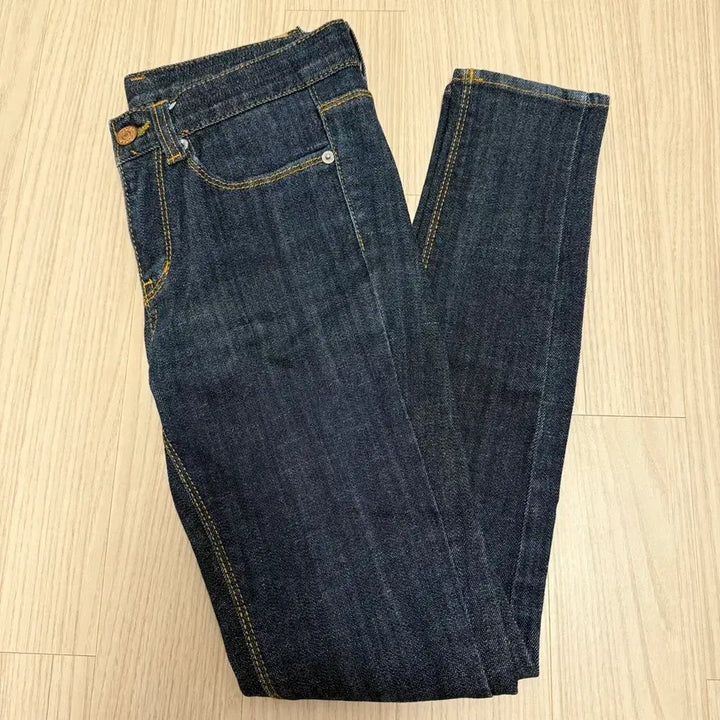 [BUNJANG] Raw Denim Selvedge Jeans / 거의 새상품 생지 청바지 셀비지 데님